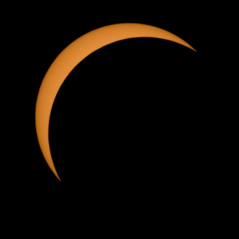 this nasa handout photo shows the moon seen passing in front of the sun during a solar eclipse from ross lake northern cascades national park washington photo afp this nasa handout photo shows the moon seen passing in front of the sun during a solar eclipse from ross lake northern cascades national park washington photo afp