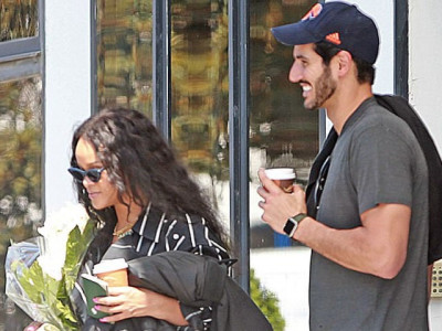 rihanna loves her stress free romance with hassan jameel rihanna loves her stress free romance with hassan jameel