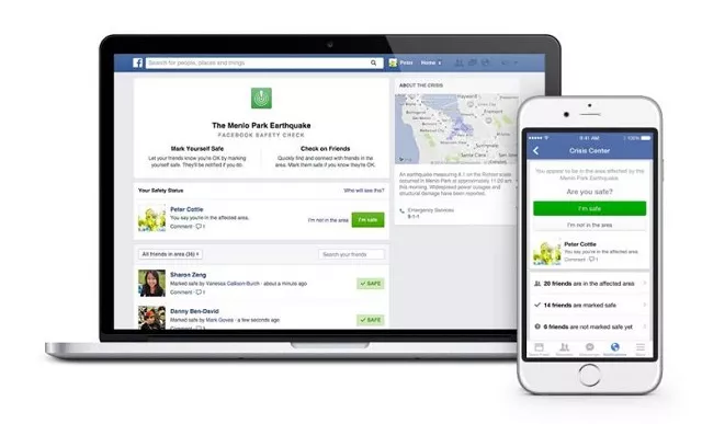 the facebook quot safety check quot feature photo reuters the facebook quot safety check quot feature photo reuters
