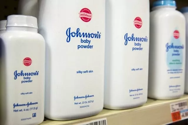bottles of johnson amp johnson baby powder line a drugstore shelf in new york october 15 2015 photo reuters bottles of johnson amp johnson baby powder line a drugstore shelf in new york october 15 2015 photo reuters