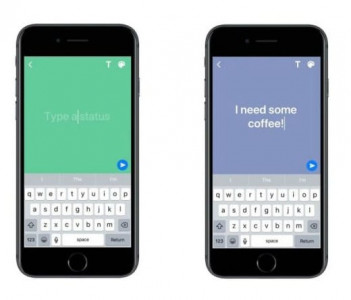 whatsapp adds colourful text based status updates whatsapp adds colourful text based status updates