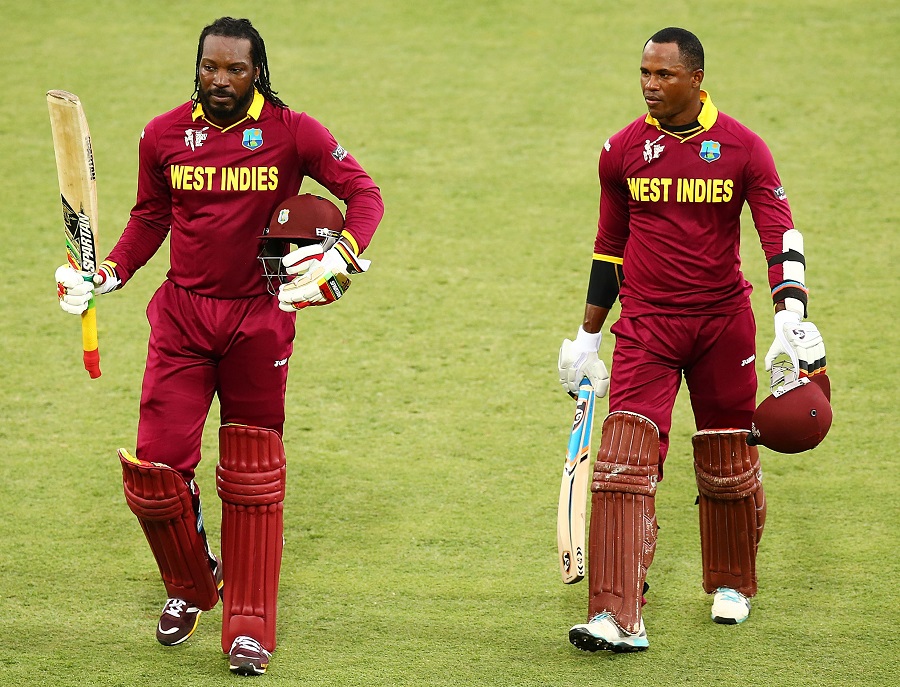 end of feud gayle one of the biggest draw cards in world cricket has not represented west indies since the 2015 world cup while samuels has been absent for a year because of a dispute with the board photo courtesy icc