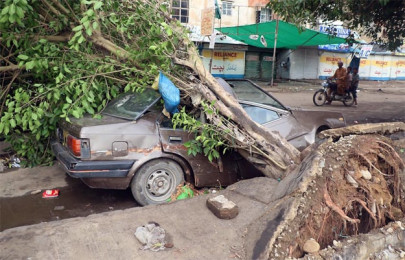 heavy downpour causes multiple casualties in city heavy downpour causes multiple casualties in city