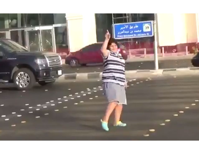 saudi police release teenager detained for dancing in street