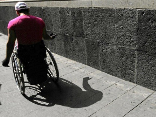 deputy commissioner talat mehmood gondal says rawalpindi is ranked top in recruiting disabled in the province photo reuters