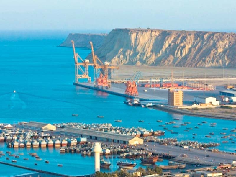 china desires to develop the industry itself in pakistan and will give cpec access to other countries when industrial units start working photo file