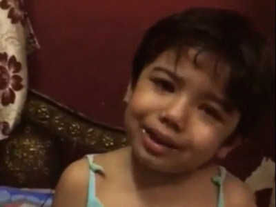 child being beaten during math lesson turns out to be bollywood singer s niece child being beaten during math lesson turns out to be bollywood singer s niece
