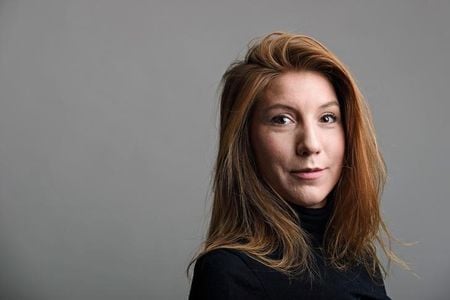 a photo of swedish journalist kim wall who was aboard a submarine quot uc3 nautilus quot before it sank photo reuters