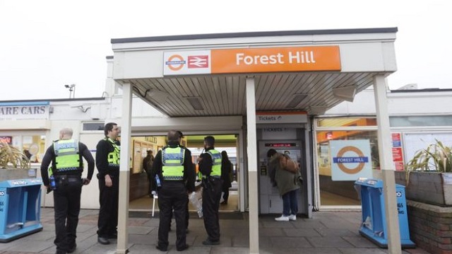 the attack happened on an overground train near forest hill in december photo bbc