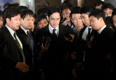 verdict for samsung heir weighs on telecom giant