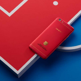 oppo reaches out to football fans launches f3 fc barcelona edition