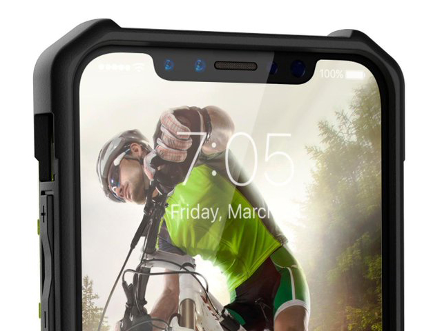 a leaked image of an encased iphone 8 photo courtesy twitter evleaks