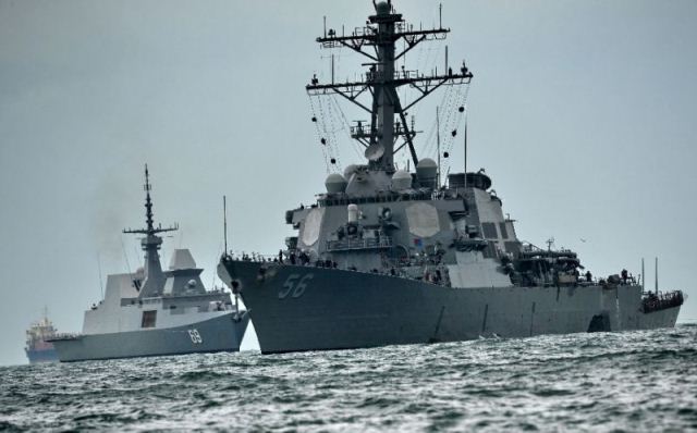 us navy dismisses commander after deadly warship collision afp august 23 2017 photo afp