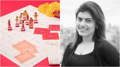 pakistani woman creates board game on arranged marriages