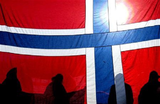 flag of norway photo reuters