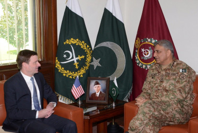 coas warns us against growing indian role in afghanistan