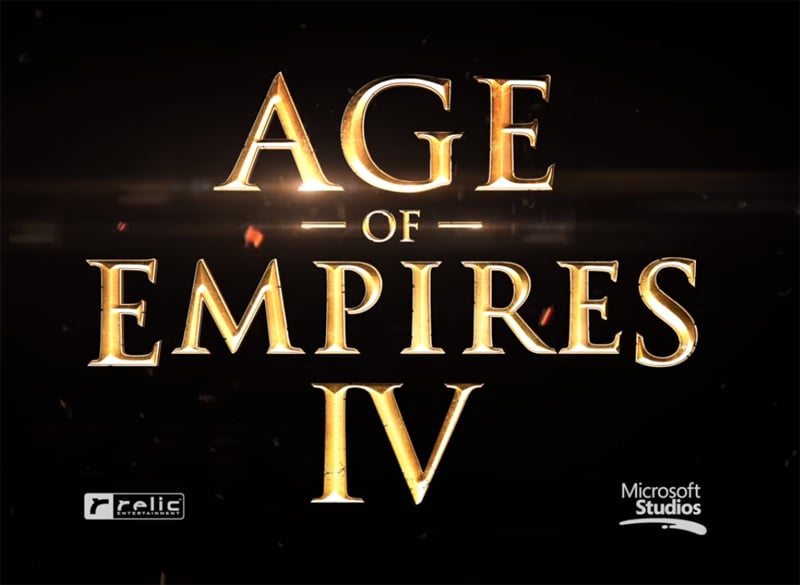 there s not much information available about release of the game or where age of empires iv will fit into this history