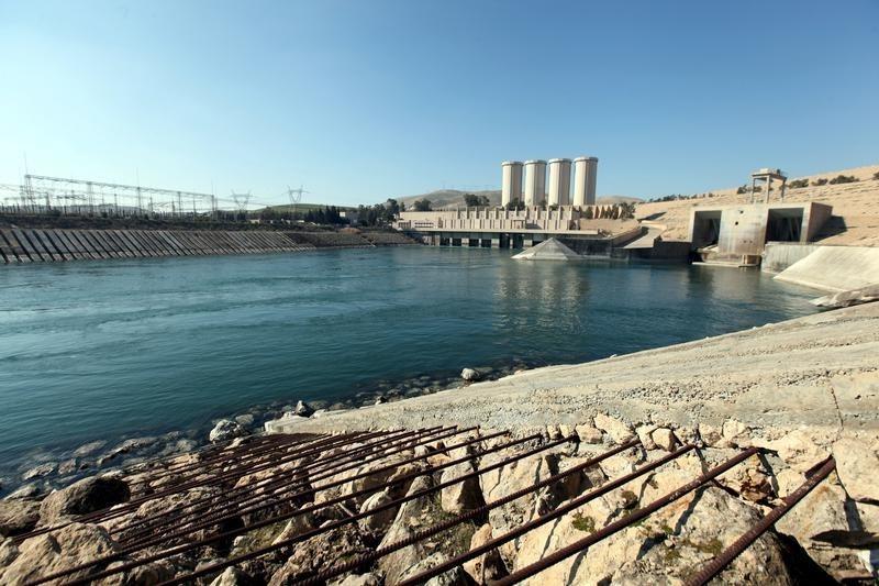 general view of a dam photo reuters