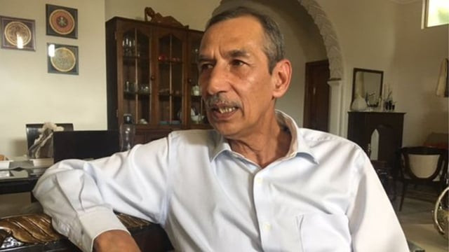 lt gen retd ds hoda insists indian forces carried out surgical strike in azad kashmir photo courtesy bbc urdu lt gen retd ds hoda insists indian forces carried out surgical strike in azad kashmir photo courtesy bbc urdu