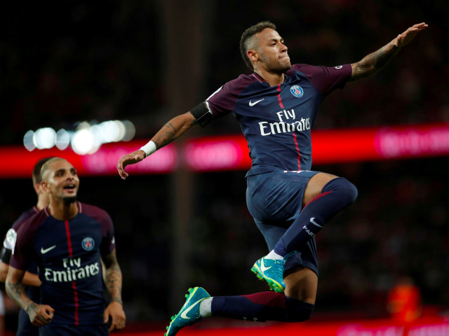 something s gotta give neymar has been in superb form this season but comes up against the league s best defence so far photo afp something s gotta give neymar has been in superb form this season but comes up against the league s best defence so far photo afp