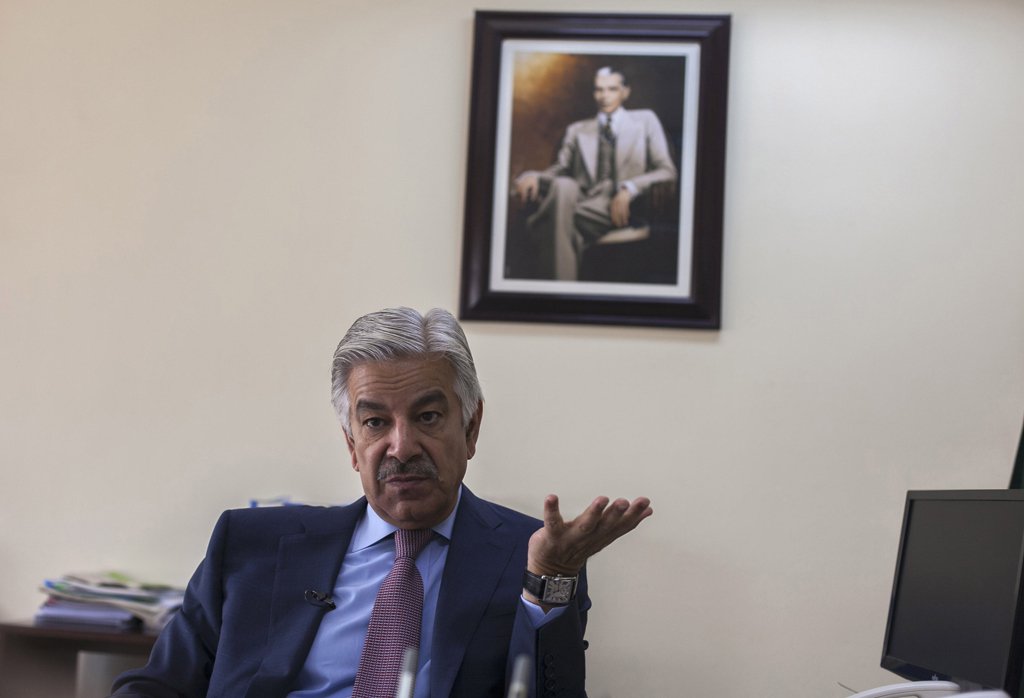 foreign minister khawaja asif photo reuters