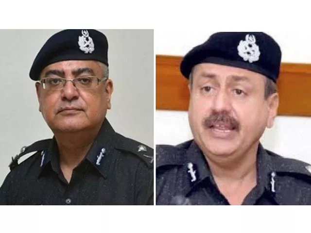 mushtaq maher l and ghulam qadir thebo r photo file mushtaq maher l and ghulam qadir thebo r photo file