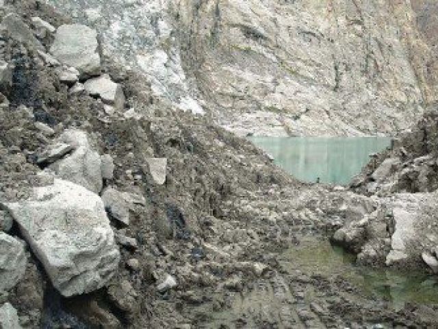 the jolts were felt at gilgit astore skardu and adjoining areas photo file