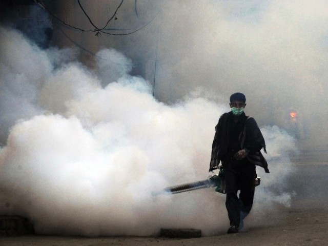 at least 69 fresh cases of dengue were confirmed in peshawar on wednesday photo file