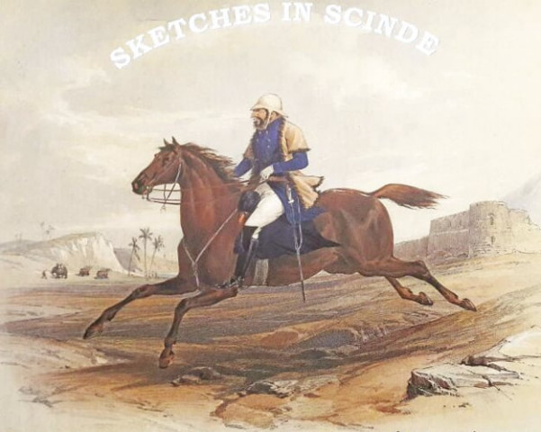lieutenant willam edwards an official of the british army wrote 039 sketches in scinde 039 171 years ago photo courtesy sindh culture department lieutenant willam edwards an official of the british army wrote 039 sketches in scinde 039 171 years ago photo courtesy sindh culture department