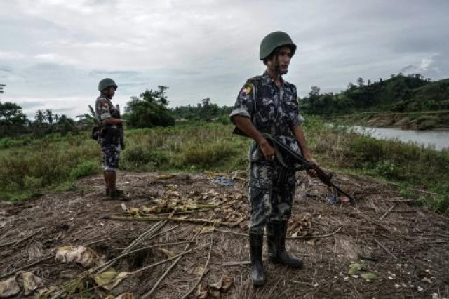 worst violence in months kills 12 in myanmar 039 s rakhine photo afp worst violence in months kills 12 in myanmar 039 s rakhine photo afp