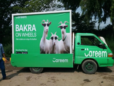 with bakra on wheels careem is bringing sacrificial animals to your doorstep with bakra on wheels careem is bringing sacrificial animals to your doorstep