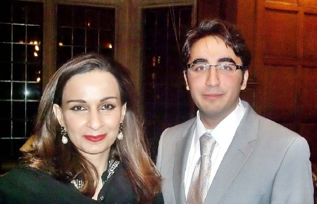 ppp chairmna bilawal bhutto zardari with senator sherry rehman photo ppp ppp chairmna bilawal bhutto zardari with senator sherry rehman photo ppp
