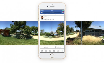 facebook finally lets users capture 360 degree photos and videos through its app