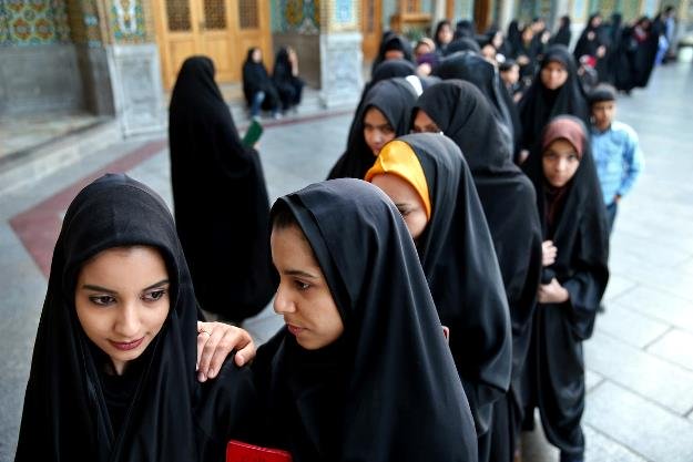 ugly people women with facial hair can t teach in iran