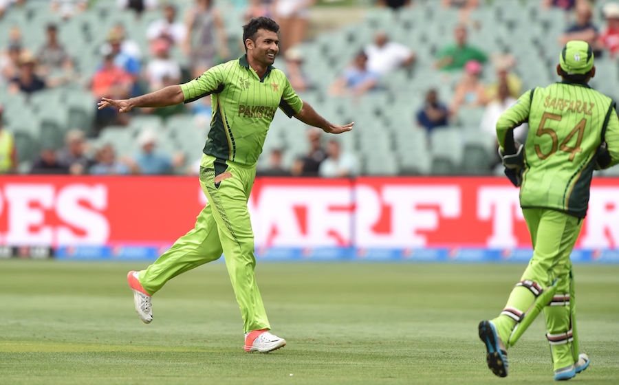 back in the mix sohail khan was ignored for the champions trophy but made the cut against the world xi which will visit in september photo afp