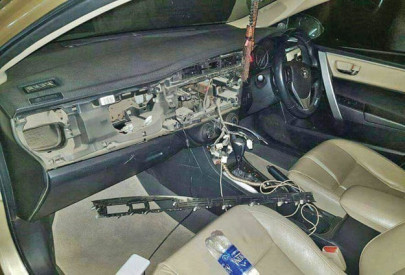 robberies rampant in sohrab goth cattle market s parking area robberies rampant in sohrab goth cattle market s parking area