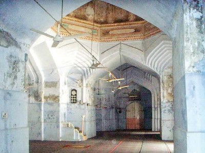 suri era mosque restoration on the cards