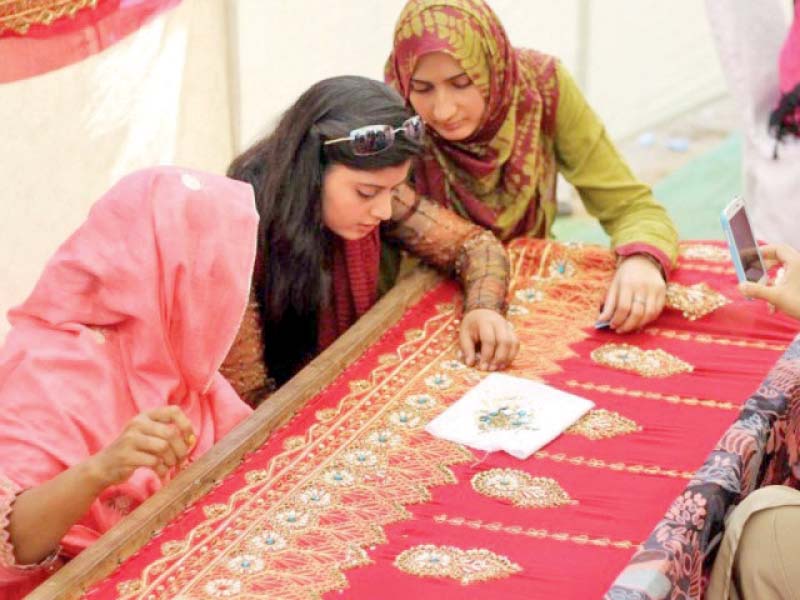 such attractive financing schemes would help poor women overcome their financial problems and bring prosperity to the entire province photo afp