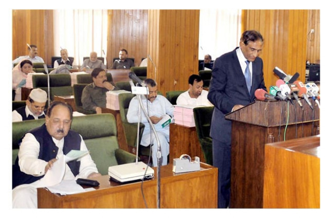 photo file president ppp ajk chaudhry latif akbar presenting the budget in the legislative assembly photo nni photo file president ppp ajk chaudhry latif akbar presenting the budget in the legislative assembly photo nni