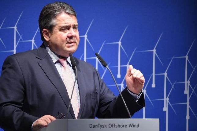 sigmar gabriel german minister for economic affairs delivers a speech photo reuters