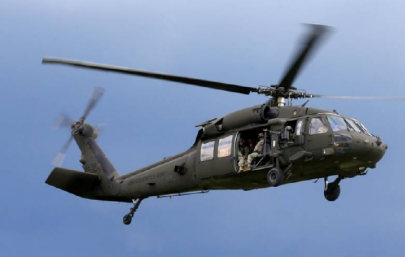 us black hawk helicopter crashes off yemen one service member missing