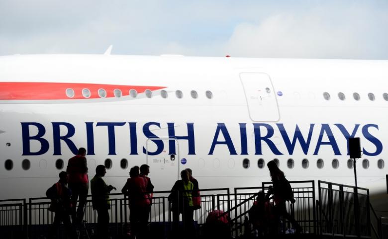 british airways says difficulties processing passengers were causing long waits in queues photo reuters file