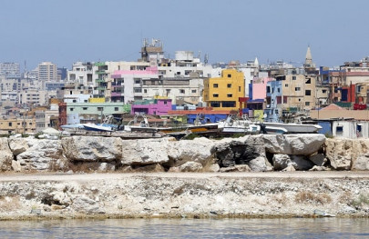 street art brings colour to rundown beirut suburb