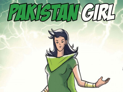 pakistan to launch its first ever female superhero comic book pakistan to launch its first ever female superhero comic book