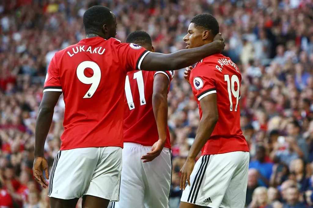 dominant start united have won all three of their premier league matches so far scoring 10 goals and conceding none in the meanwhile photo afp dominant start united have won all three of their premier league matches so far scoring 10 goals and conceding none in the meanwhile photo afp