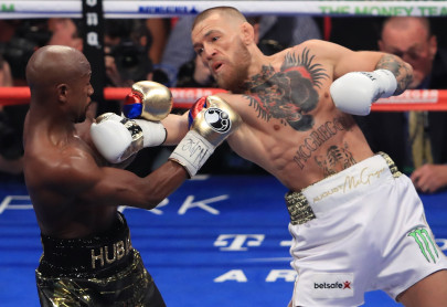 mcgregor lauded for bravery against mayweather