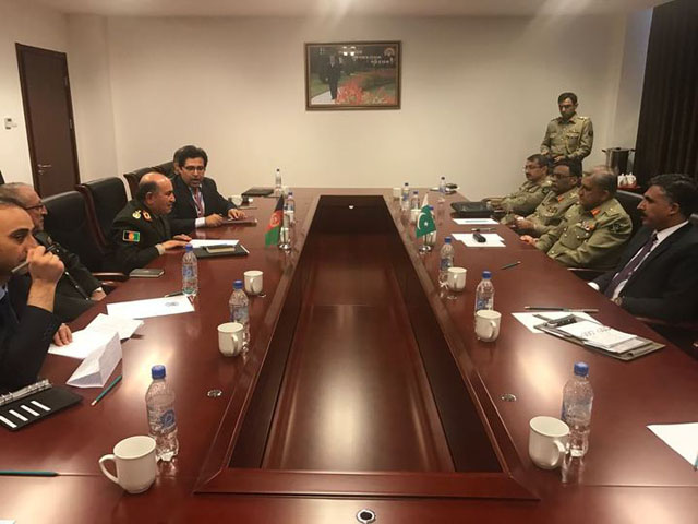 the meeting of the quadrilateral counter terrorism coordination mechanism qccm was held in dushanbe tajikistan photo ispr
