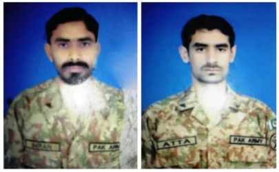 two sepoys martyred in south waziristan two sepoys martyred in south waziristan