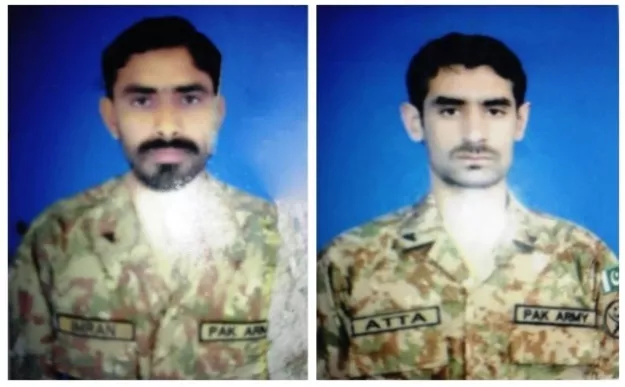 a file photo of sepoy imran and atta photo ispr a file photo of sepoy imran and atta photo ispr
