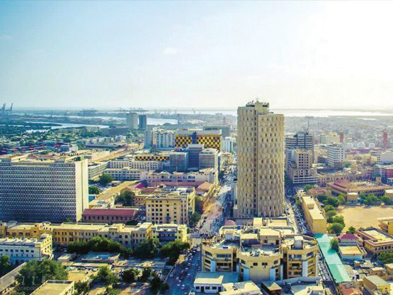 karachi has galloped from being the smallest megacity in the developing world to witnessing a population boom making it the 11th largest city of the world photo file